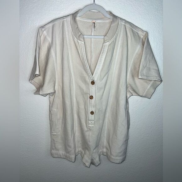 Free People Easton Romper - Picture 6 of 11